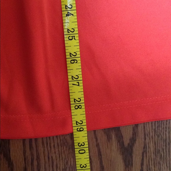 Sligo Men's Orange Golf Polo - Picture 7 of 9